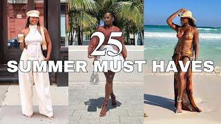 25 NEW IN SUMMER FAVORITES: FASHION, BAGS, JEWELRY, FRAGRANCES & BEAUTY ️