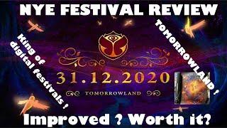 TOMORROWLAND 31.12.2021 REVIEW - BEST DIGITAL FESTIVAL?