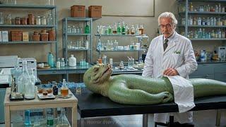 A Mad Scientist's Secret Human Experiment Turns a Man into a Snake-Man