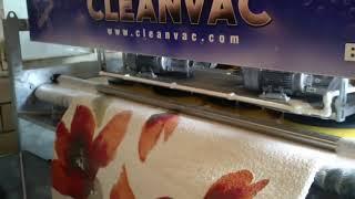 Cleanvac Basic Model Automatic Carpet Washing Machine