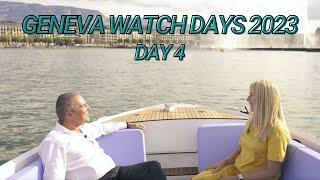 Geneva Watch Days 2023 TV Show with WorldTempus – Day 4