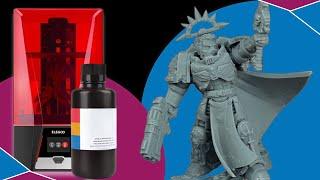 From Bottle to Battle: How Many Space Marines Can I 3D Print?