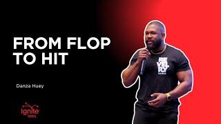 From Flop to College Hit: How Pivoting Saved My Game  | Danza Huey | SXSW Ignite Talk