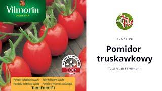 Pomidor truskawkowy Tutti Frutti F1 nasiona Vilmorin | Floks.pl