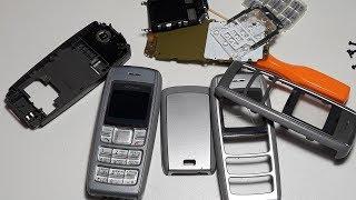 Восстановление Nokia 1600 silver. Вторая жизнь ретро телефона