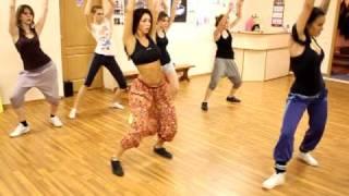 Reggaeton by Inga Fomihykh (Class in Omsk 21.04.11)