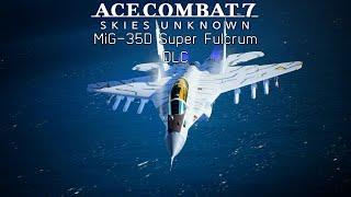 MiG-35D Super Fulcrum test — Ace Combat 7 DLC