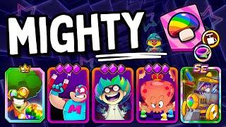 INSANE MIGHTY MUSHROOMS PARTY RUMBLE + BLOW’EM UP | THIS NEW MODE IS CRAZY