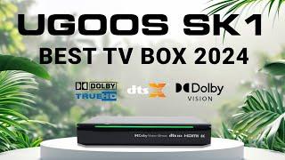 Beste TV-Box für 2024 UGOOS SK1 Amlogic S928X-K Dolby Vision