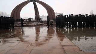 Defenders of the Fatherland Day Celebration 2014; Bishkek, Kyrgyzstan