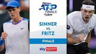 Sinner  vs. Fritz  - Finale | Nitto ATP Finals 2024 | Highlights - Sky Sport Tennis