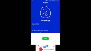 Quiz App in android | Pocket Test | developed by TCODE STUDIO