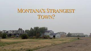 Montana's STRANGEST Town?