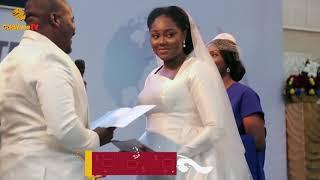 WEDDING CEREMONY OF VICTORIA ADETOUN & OREOLUWA OLUWAKAYODE [CHURCH SERVICE]