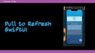 How to implement pull to refresh on a SwiftUI view