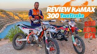 KTM EXC 250 VS GR8 300 2T. АВСТРИЯ или КИТАЙ???