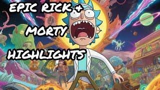 The Very Best Rick and Morty Moments Ever - part 2 !!!   #viral #rickandmorty