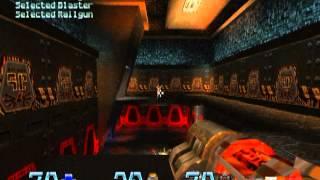 Quake II (PSX) - Walkthrough (Hard difficulty, 100% secrets)