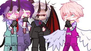 | ANGEL.....MEME | SANZU AGAIN | ANGEL AND DEVIL AU | RANSANRIN | SANMI? | TOKYO REVENGERS |