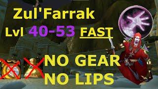 Classic Era Solo Warlock Zul'Farrak Graveyard One Pull Guide Lvl 40-53