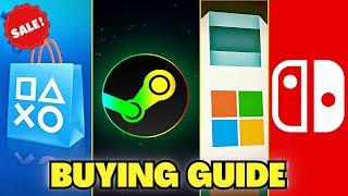 How to spend your Money on Video Games during the Sale?