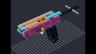 # Lego Spike Prime ﻿Lego Gun instructions