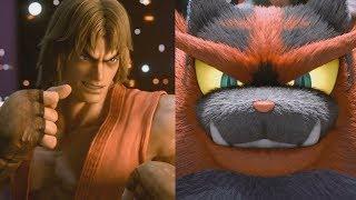 Twitch Chat Reaction to Ken & Incineroar Reveal (Super Smash Bros. Ultimate)