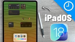 iPadOS 18: Every New Feature Explained! | A Complete Walkthrough