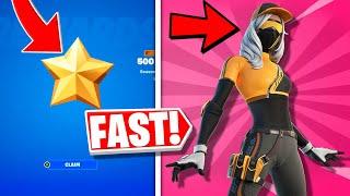 How to Earn 50 Account Levels FAST in Fortnite! (Runway Racer Skin)