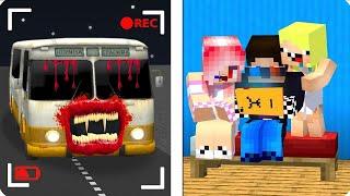 We Caught a Bus Eater on HIDDEN CAMERAS in Minecraft!