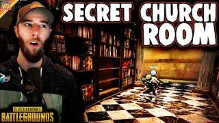 chocoTaco Shows Kaymind the Secret Church Basement Room ft. Halifax - PUBG Erangel Squads Gameplay