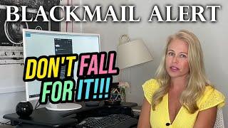*NEW* Bitcoin Blackmail Email Scam.... They Have a Video of You On Webcam?! (Breaking News)