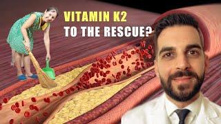 Does Vitamin K2 Remove Plaque?