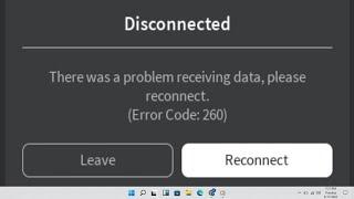 How to fix Error code 260 roblox - Fixed!