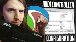 How to set up a MIDI controller in REAPER  | Basic configuration