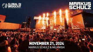 Global DJ Broadcast with Markus Schulz & Milkwish (November 21, 2024)