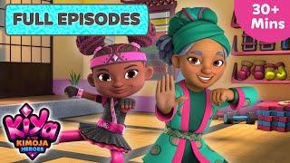 Kiya & the Kimoja Heroes | Jumping Ninjas! FULL EPISODES Compilation @disneyjr @KiyaKimojaHeroes