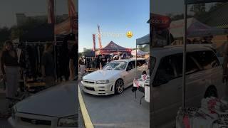 Nissan Skyline R34 Stagea is one of the rarest cars I’ve seen #cars #nissan #r34gtr #jdm #stagea