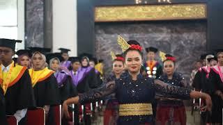 Wisuda STKIP PGRI Bangkalan ke-35 Tahun 2022