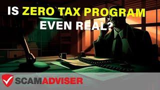 Is Zero Tax Program Call You Got Legit or Scam? Should You Enroll In Debt Elimination Program?