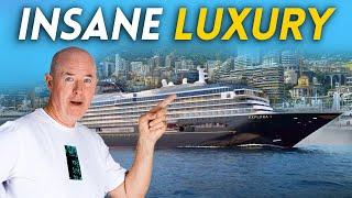 The MOST LUXURIOUS cruise ship in the WORLD?