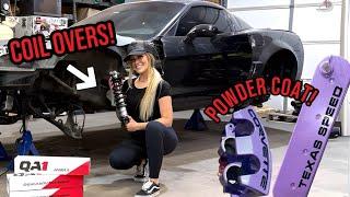 Overhaul on my C6 Corvette! First Start Up!