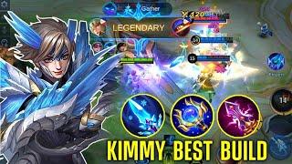 KIMMY BEST BUILD 2021 | Kimmy Top 1 Global Build