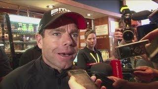 Cadel Evans critical of media's Armstrong coverage