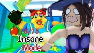 Roblox Escape Evil Lunch Lady! (OBBY) Insane Mode ,All Fruit location, Without dying