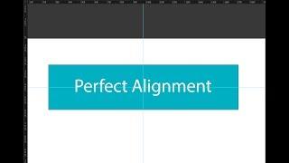 Illustrator tutorial: How to perfectly align text inside the a shape object or box