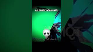 barrier fruit got reworked but...