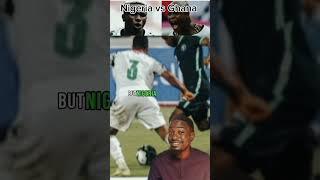 Nigeria vs Ghana head to head