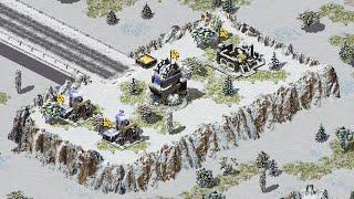 Red Alert 2 Yuri's Revenge - Spatial Awareness LB (Extra Hard AI)