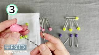 Jumbo Diaper Pins